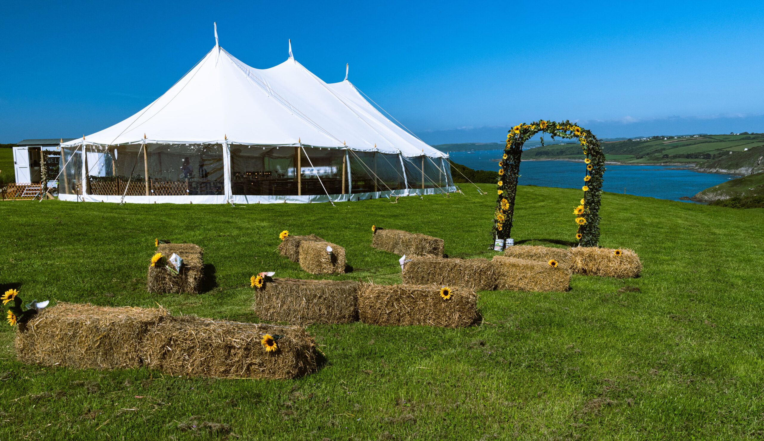 Clear Roof Marquee Hire - Devon and Cornwall Wedding Marquee Hire