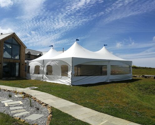 2 x Matrix Marquees 20/40ft in Cornwall